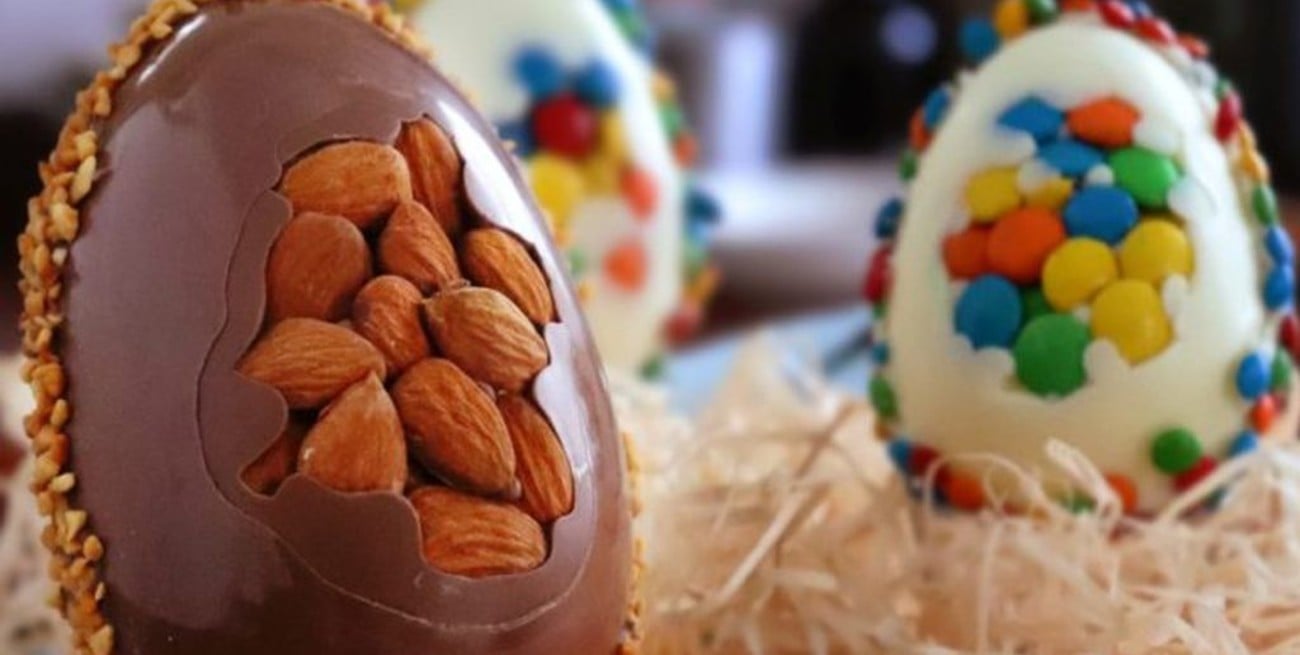 Huevos de chocolate y roscas de Pascua: ¿cuál es el origen de esta tradición?