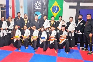 ELLITORAL_450037 |  Gentileza Parte de los participantes del seminario.