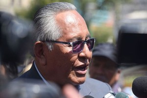 ELLITORAL_449940 |  Gentileza El exministro de Educación y exvicepresidente Víctor Hugo Cárdenas