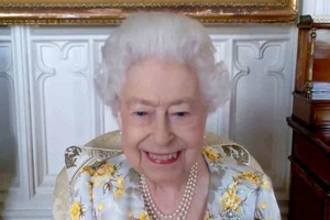 ELLITORAL_450038 |  Gentileza La reina Isabel II participó  de la inauguración virtual de un hospital de London.