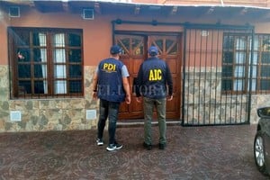 ELLITORAL_451414 |  Prensa AIC La investigación que llevó a detener a dos miembros de la banda, estuvo a cargo de la Agencia de Investigación Criminal (AIC) del departamento Las Colonias.