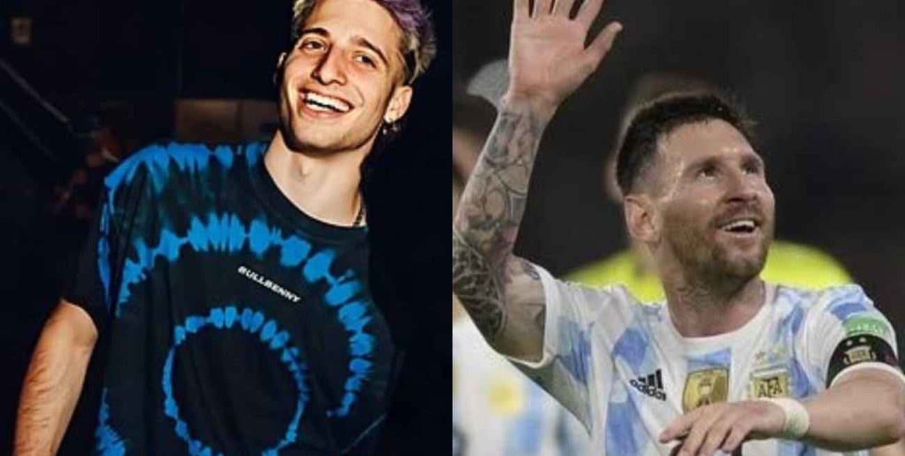 "Arrancármelo": la nueva canción de Wos, ¿dedicada a Messi?