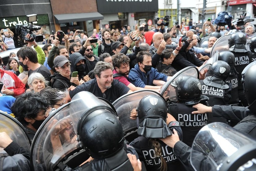 ELLITORAL_449913 |  Télam/Osvaldo Fanton D.R