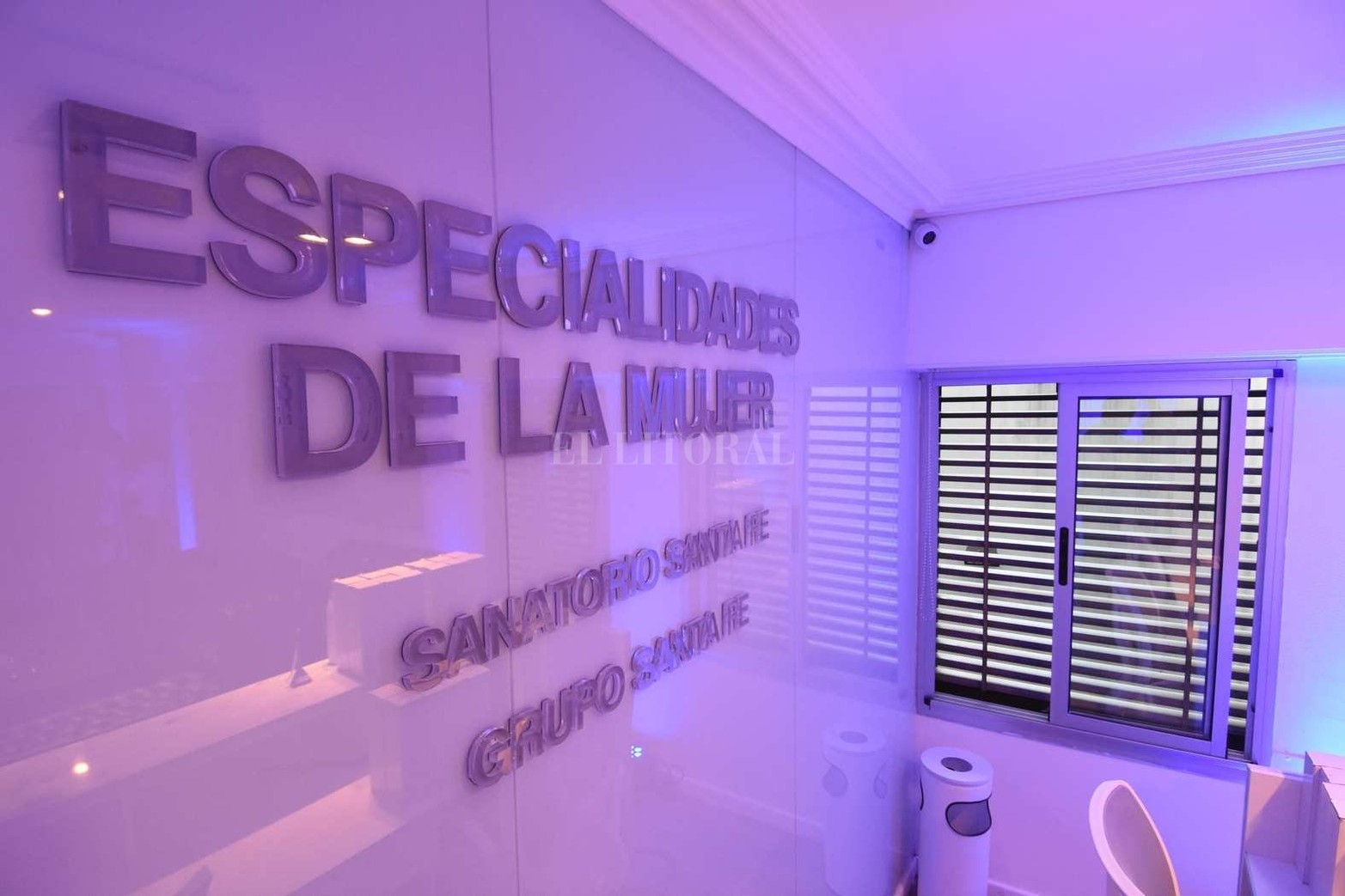 La reconocida institución presentó su nueva área centralizada para la atención de la salud de las mujeres de todas las edades, con especialistas en ginecología y obstetricia, diagnóstico y tratamiento de patologías oncológicas y ahora también tratamientos de estética.