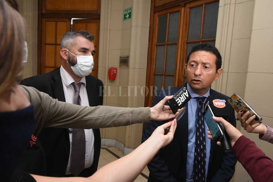 ELLITORAL_449783 |  Guillermo Di Salvatore Los fiscales Andrés Marchi y Estanislao Giavedoni habían solicitado la pena de prisión perpetua.