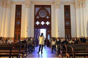 Gentileza Entre la variedad de propuestas, el cronograma incluyó propuestas exclusivas de turismo religioso como la visita guiada a la Basílica de Guadalupe y el Paseo de Arte Religioso.