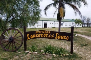 ELLITORAL_450019 |  Gentileza La escuela agrotécnica N° 339  Lanceros del Sauce  donde se produjo el incidente.