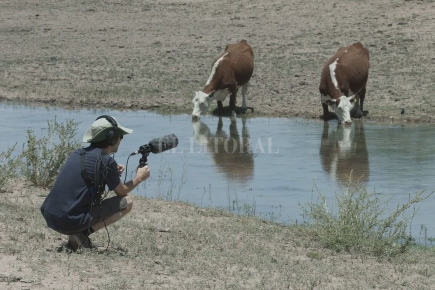 ELLITORAL_450858 |  Gentileza Cosechar agua líquida , una práctica que ya desarrollaron generaciones anteriores y que hoy está tecnificada para posibilitar el desarrollo humano y agropecuario.