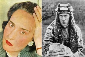 Archivo El Litoral / Giselle Freund Por pedido del hermano de Thomas E. Lawrence (popularmente, Lawrence de Arabia) la escritora brindó conferencias para aclarar las inexactitudes de la famosa película de 1962 sobre la vida del escritor británico.