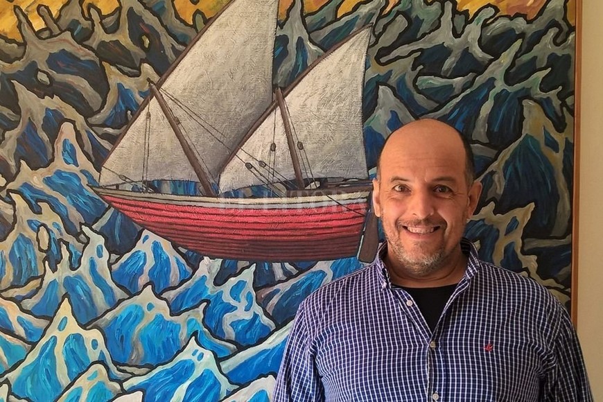 ELLITORAL_450224 |  Gentileza OSPSF Gabriel Villot estudió artes plásticas, dedicándose al dibujo, la pintura y el diseño gráfico. Ha realizando exposiciones en Argentina y en el extranjero y ha participado en salones nacionales, obteniendo numerosas distinciones. Incursionó en la música y ganó por concurso un puesto en la cuerda de tenores del Coro Polifónico Provincial de Santa Fe, donde se ha desempeñado en más de una ocasión como solista de oratorios, óperas y conciertos de un amplio repertorio.