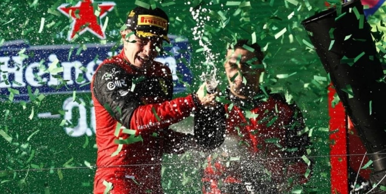 Mundial de F1: Leclerc corona la victoria en Melbourne