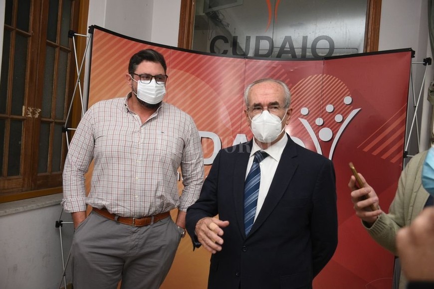 ELLITORAL_451700 |  Guillermo Di Salvatore Martín Morejón (Cudaio) y Carlos Soratti (Incucai) reseñaron el trabajo conjunto desarrollado en las últimas jornadas.