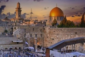 ELLITORAL_451399 |  Picture Alliance Las tres mayores religiones monoteístas celebraron sus festividades en Jerusalén este fin de semana. (15.04.2022).