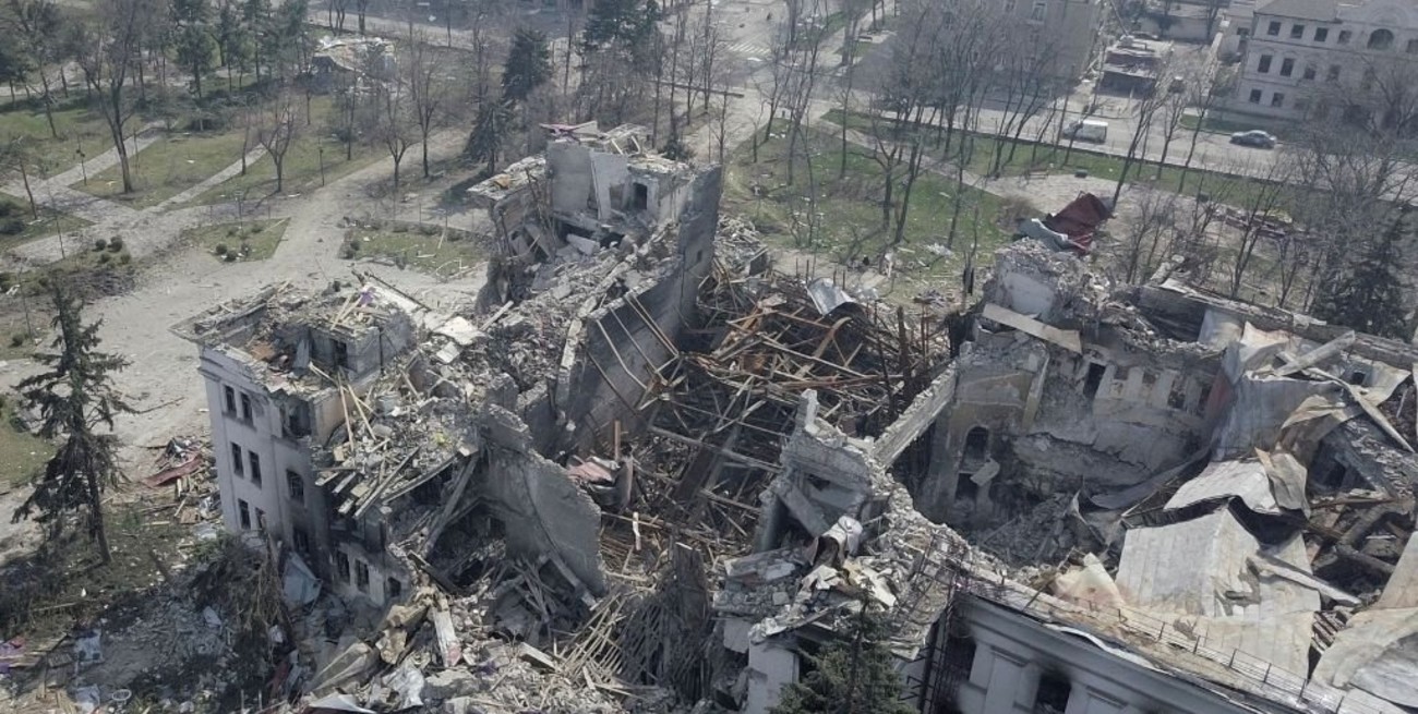 Ucrania: al menos ocho muertos y 19 heridos tras bombardeo a Jarkov