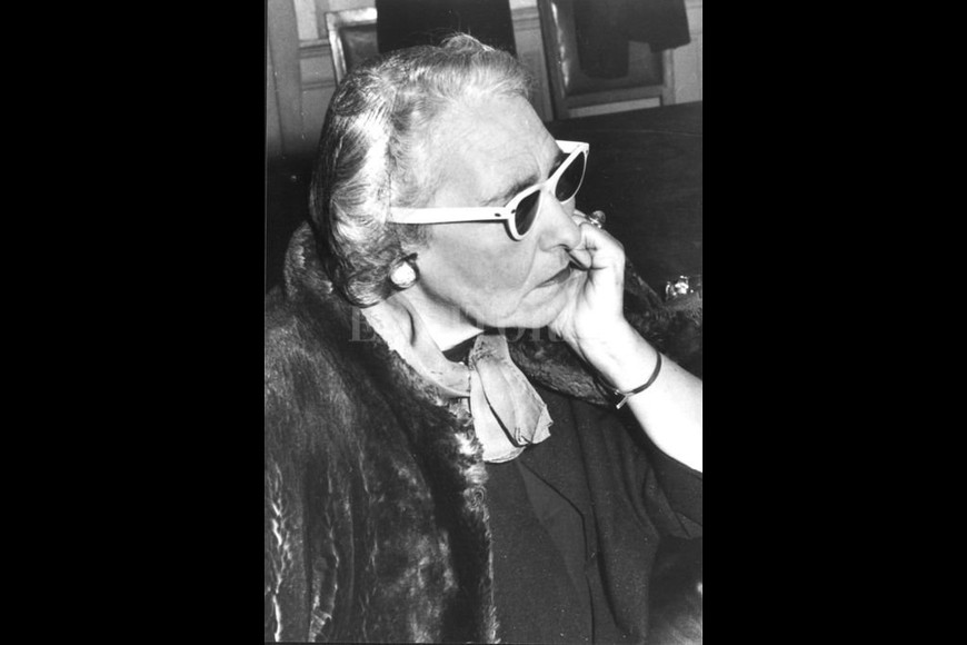 ELLITORAL_452097 |  Archivo El Litoral Victoria Ocampo.