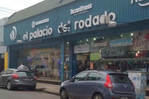 ELLITORAL_451430 |  Gentileza El local víctima del robo.