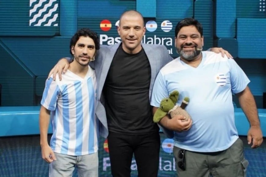 ELLITORAL_450532 |  Gentileza Brian, junto al conductor Julián Elfenbein e Inti.