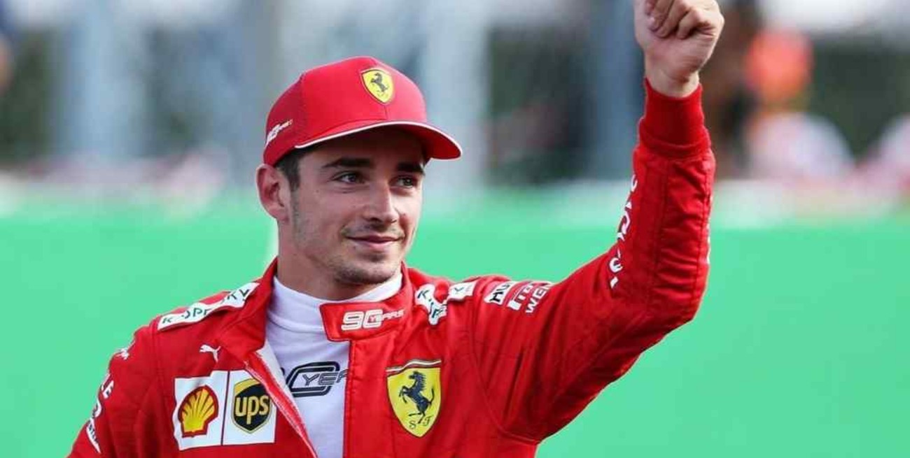 La Ferrari de Leclerc marcó el ritmo en Australia