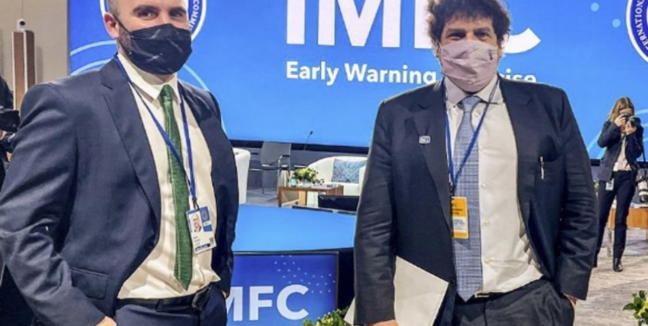 Martín Guzmán participó de la asamblea del FMI y habilitarían un segundo desembolso