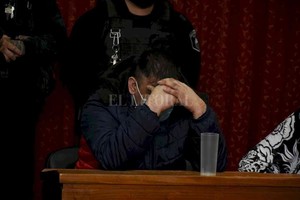 ELLITORAL_452223 |  Guillermo Di Salvatore Blanco fue condenado, de forma unánime, a prisión perpetua.