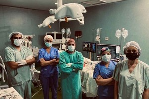 ELLITORAL_449872 |  Gentileza Sanatorio San Martín de Venado Tuerto D.R