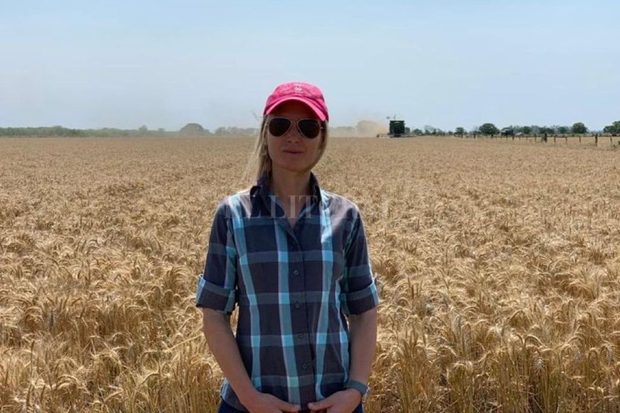 ELLITORAL_450852 |  Gentileza En su medio. Mariela Schiavi es Ingeniera Agrónoma y motor de la Cooperativa de Obras y Servicios Públicos Aguará Grande.