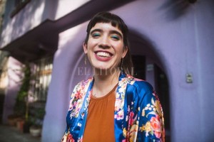 ELLITORAL_450800 |  Gentileza producción Es un disco pero también es una bisagra y es un ritual , afirma Papina sobre este material grabado en pandemia.