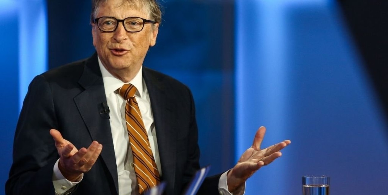 Bill Gates alertó sobre posibles ataques biológicos perpetrados por terroristas