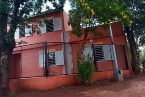 ELLITORAL_450341 |  Gentileza El Hogar de niños donde fue hallado el cuerpo de Claudio.