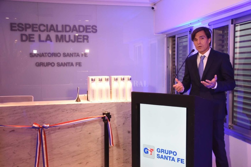 El Sanatorio Santa Fe inauguró su área de "Especialidades de la Mujer"