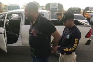 ELLITORAL_449774 |  Gentileza Cositorto al momento de su detención.