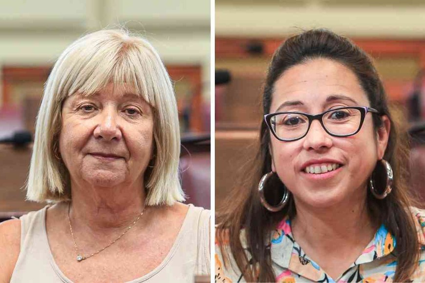 ELLITORAL_451565 |  El Litoral Matilde Bruera y Paola Bravo