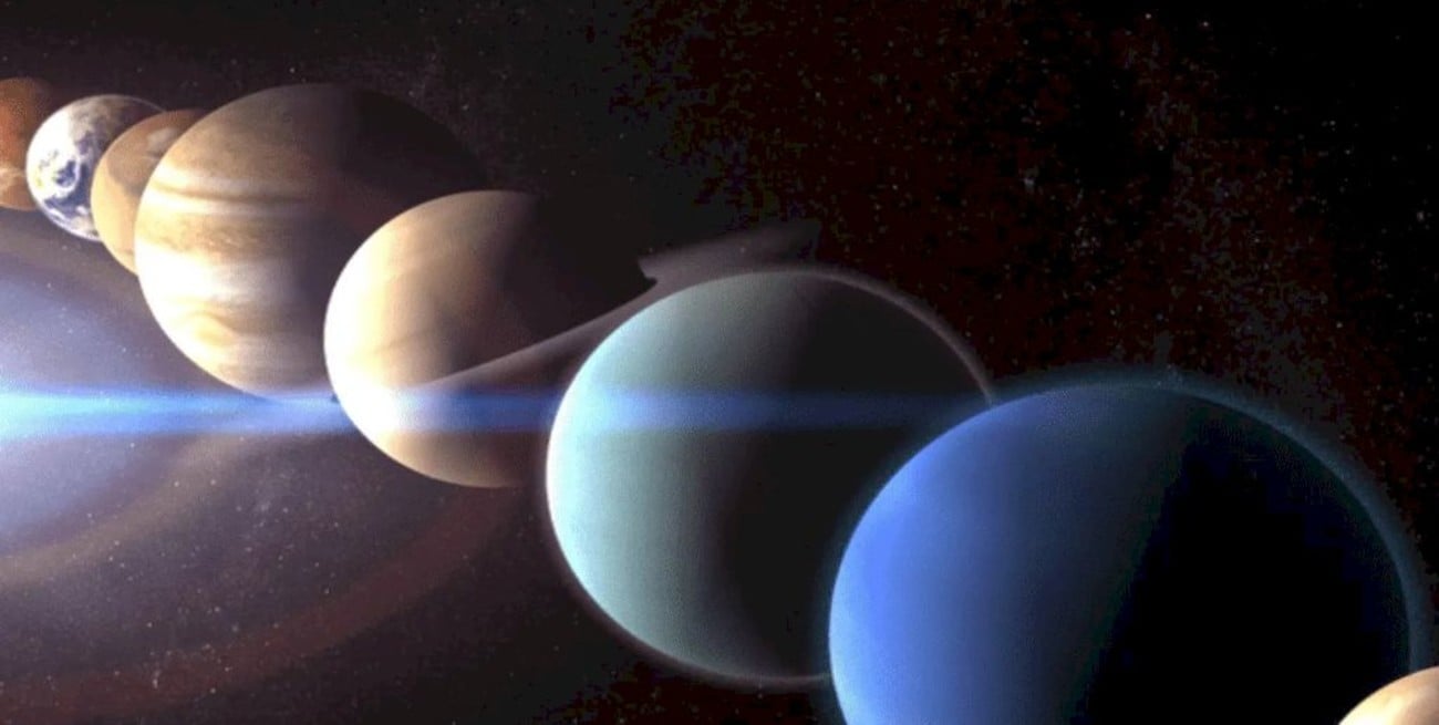 Fenómeno astronómico: un "desfile"  planetario se puede ver en el cielo