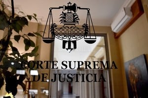 Archivo El Litoral La Corte debe evaluar al juez Rodolfo Mingarini.