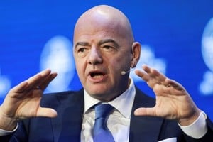 ELLITORAL_454422 |  Reuters. Gianni Infantino