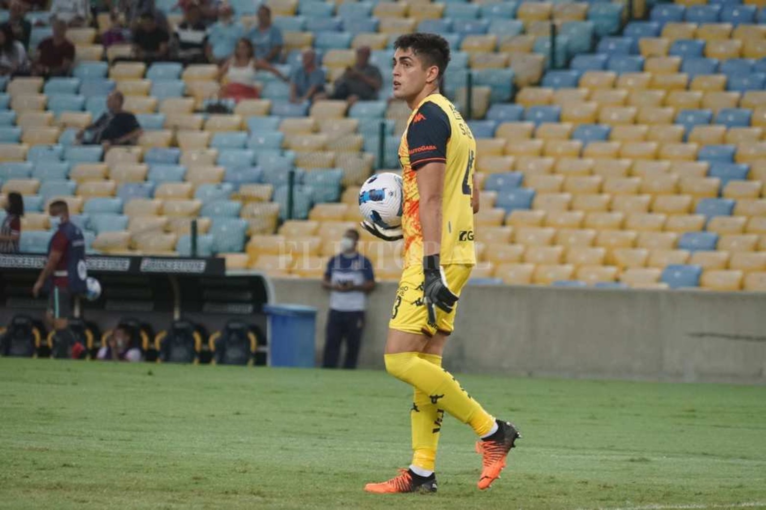 Copa Sudamericana, Unión jugó muy bien y empató 0 a 0 con el Fluminense en Río de Janeiro.