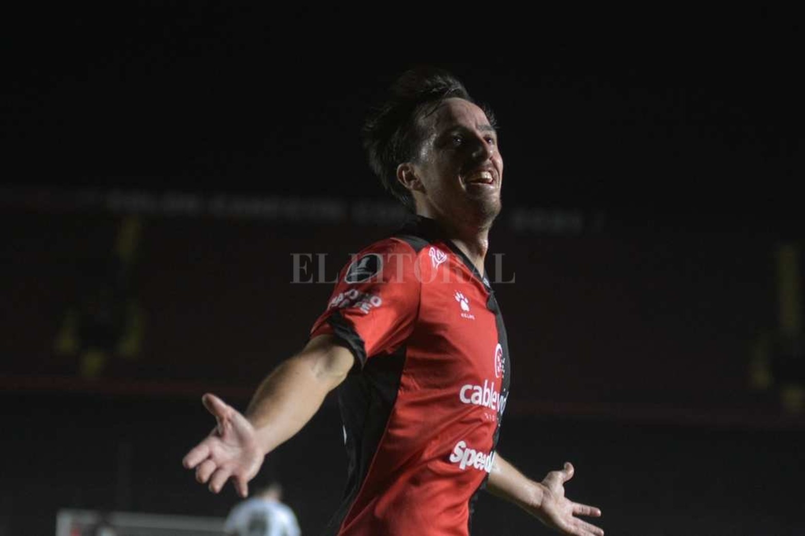 Copa Libertadores 2022 Colón - Cerro Porteño 
Segundo Tiempo y el festejo del gol de Christian Bernardi