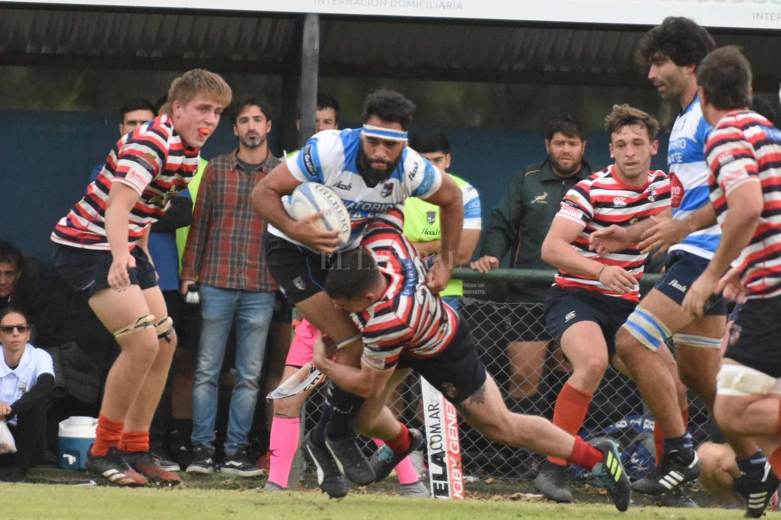 En Sauce Viejo, Santa Fe y CRAI jugaron un nuevo clásico por el Torneo del Litoral. Ganó el local 16 a 13.