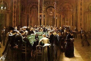 ELLITORAL_452850 |  Archivo El casino de Montecarlo , de Jean Beraud.