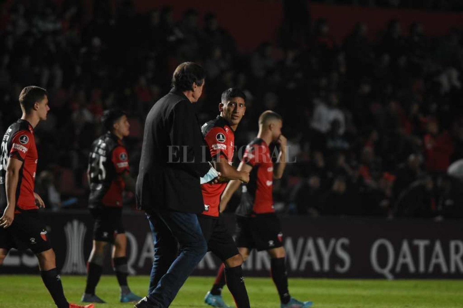 Copa Libertadores Colon - Cerro Porteño
  El primer tiempo