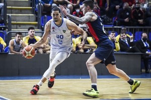 ELLITORAL_452496 |  Gentileza Liga Nacional Boca ganó en cancha ajena y tiene todo para cerrar la serie en su estadio.