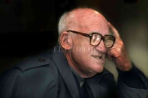 ELLITORAL_452337 |  Archivo El Litoral Retrato digital del Padre Atilio Rosso, que consta en los archivos fotográficos de este diario.