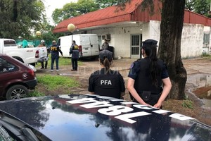 ELLITORAL_452722 |  Archivo El Litoral La detención del policía se produjo el 25 de noviembre de 2021, cuando también fue allanada la sede de la Brigada de Drogas de Santa Fe.