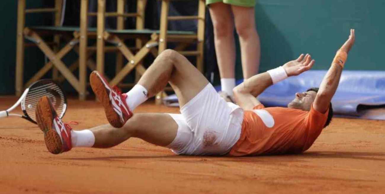 Novak Djokovic padece una extraña enfermedad que afecta su metabolismo