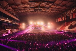 Grap Contenidos La última edición de la Bresh en el Estadio Cubierto del Club Unión convocó cerca de 4000 personas.