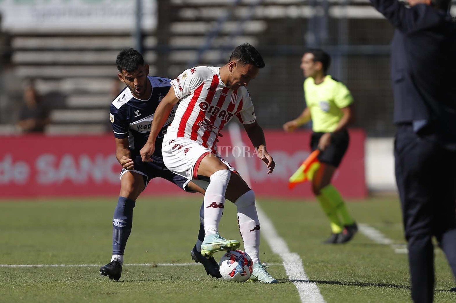 Unión perdió 1 a 0 frente  Gimnasia en La Plata y se despidió de la chance de entrar a los octavos de final del torneo.
