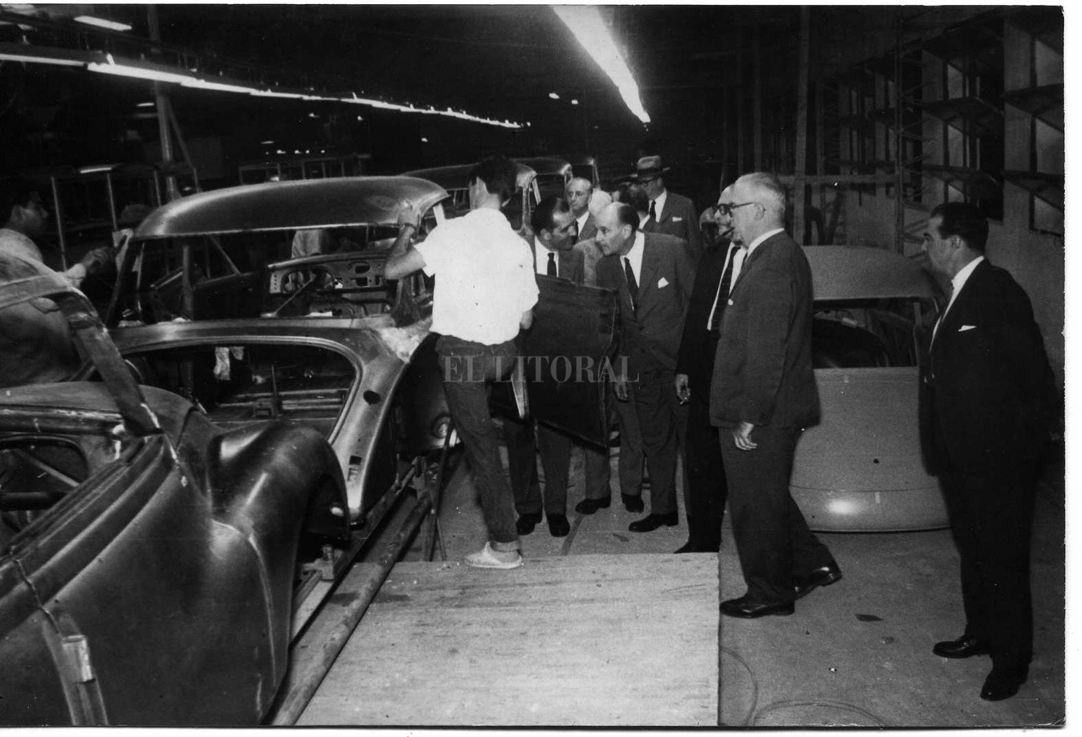 Imágenes de la Fábrica Fiat instalada en Sauce Viejo.