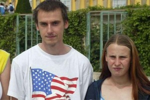 Gentileza Cuando se conocieron, Patrick tenía 23 años y su hermana 15.