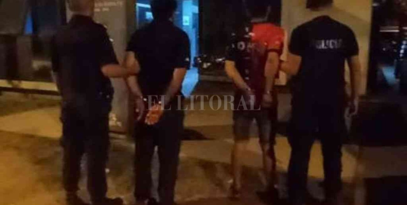 Dos detenidos por herir a un hombre, golpear y amenazar a una mujer