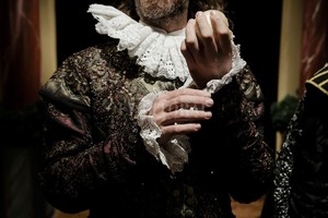 ELLITORAL_454631 |  Gentileza Pablo Cánepa El trabajo de Osvaldo Pettinari, reconocido vestuarista santafesino, trata de reflejar en  Noche de Reyes  el universo de Shakespeare y el renacimiento inglés.